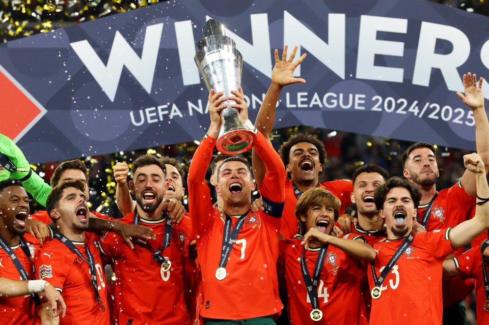 Portugal are two-time Nations League winners