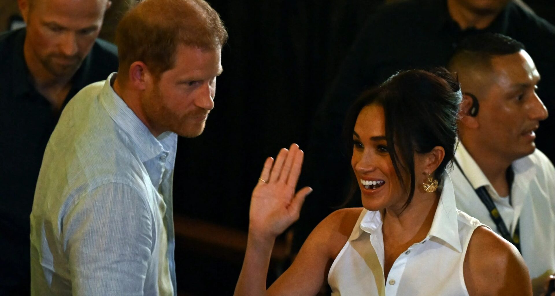 Dallas Cowboys legend Troy Aikman reveals reason he hasn't become friends with neighbors Prince Harry and Meghan Markle