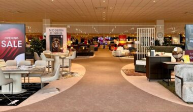 Major furniture retailer opens biggest ever flagship store in Glasgow