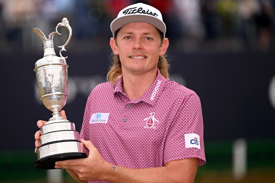 Open champion Smith will want to remind the golf world of his talents