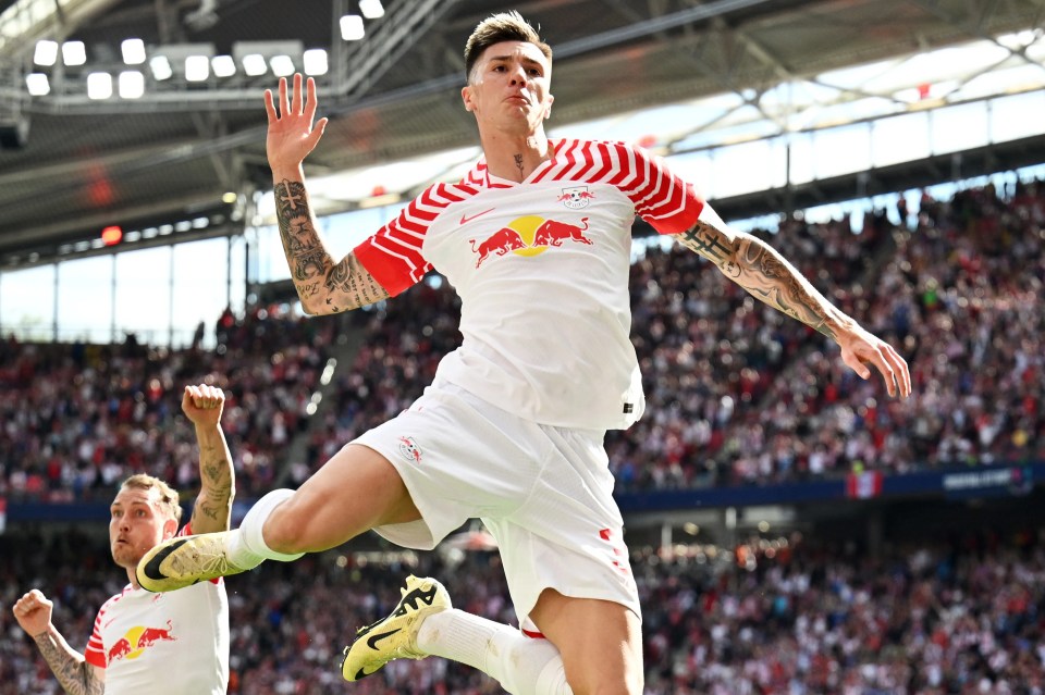 Sesko has already scored 90 goals in 210 professional games