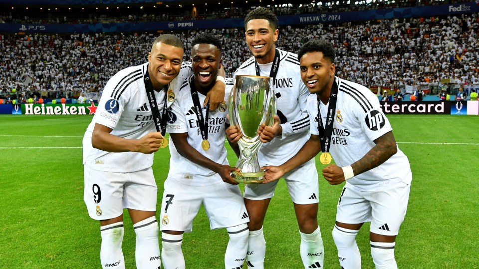 Rodrygo looks likeliest to be the one squeezed out of Madrid's star-studded attack