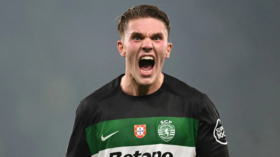 The Swede smashed home over 50 goals for Sporting in the 2024/25 campaign