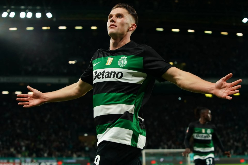 Gyokeres is a serious target for Manchester United
