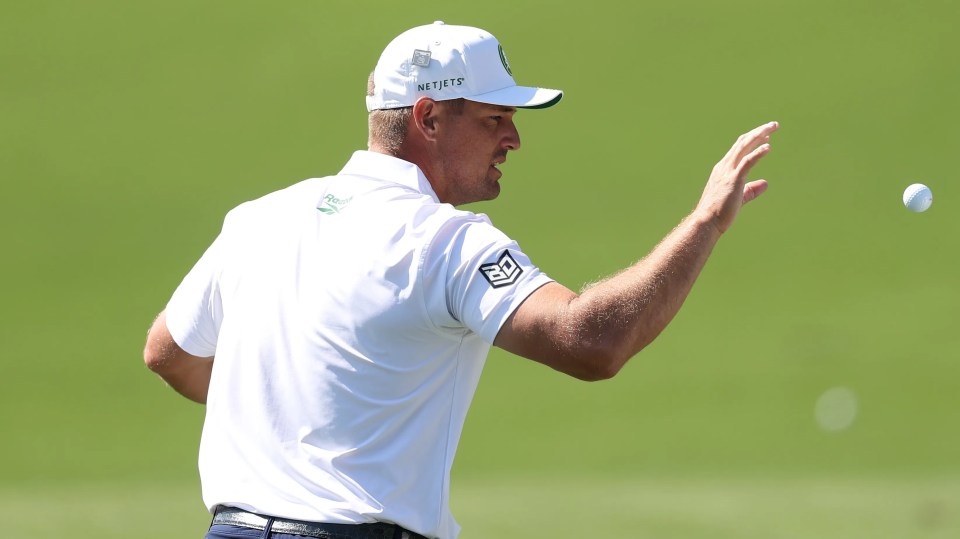 DeChambeau is the defending champion at this week's US Open