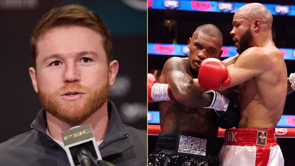 Get through that and Canelo could await for Eubank Jr