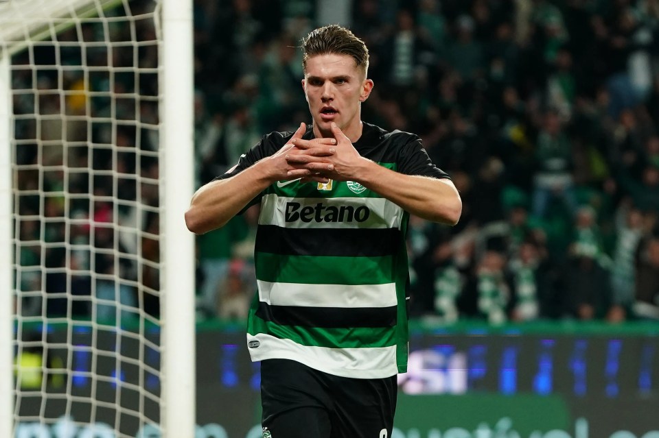 Gyokeres appears destined to return to English football after two seasons away