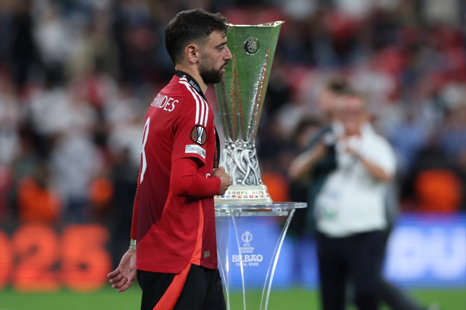 The 30-year-old, who has scored 98 goals for United, has interest from Saudi Arabia