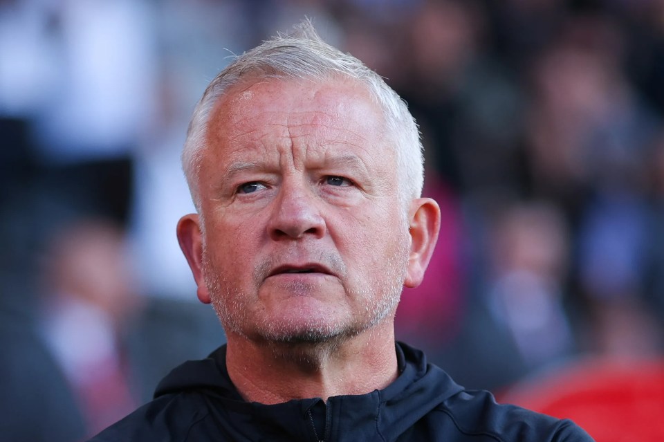 Wilder has been sacked by the Blades after 18 months in charge