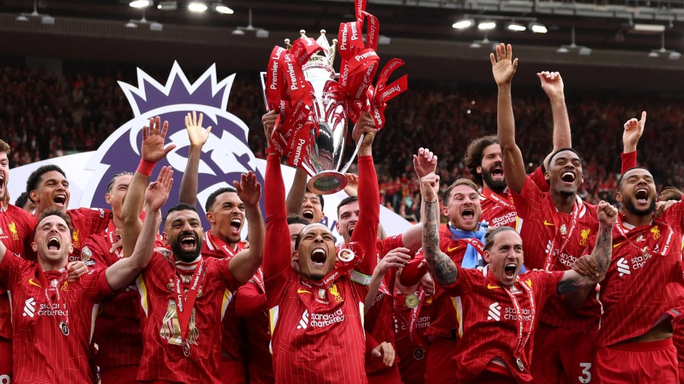 Premier League champions Liverpool aren't playing either