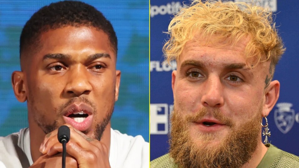 Paul and Joshua are now going back and forth over a clash