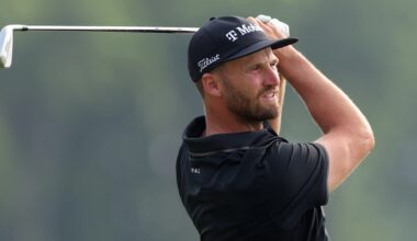 US Open champion backtracks on ‘unfair’ Wyndham Clark comments following alleged locker room vandalism
