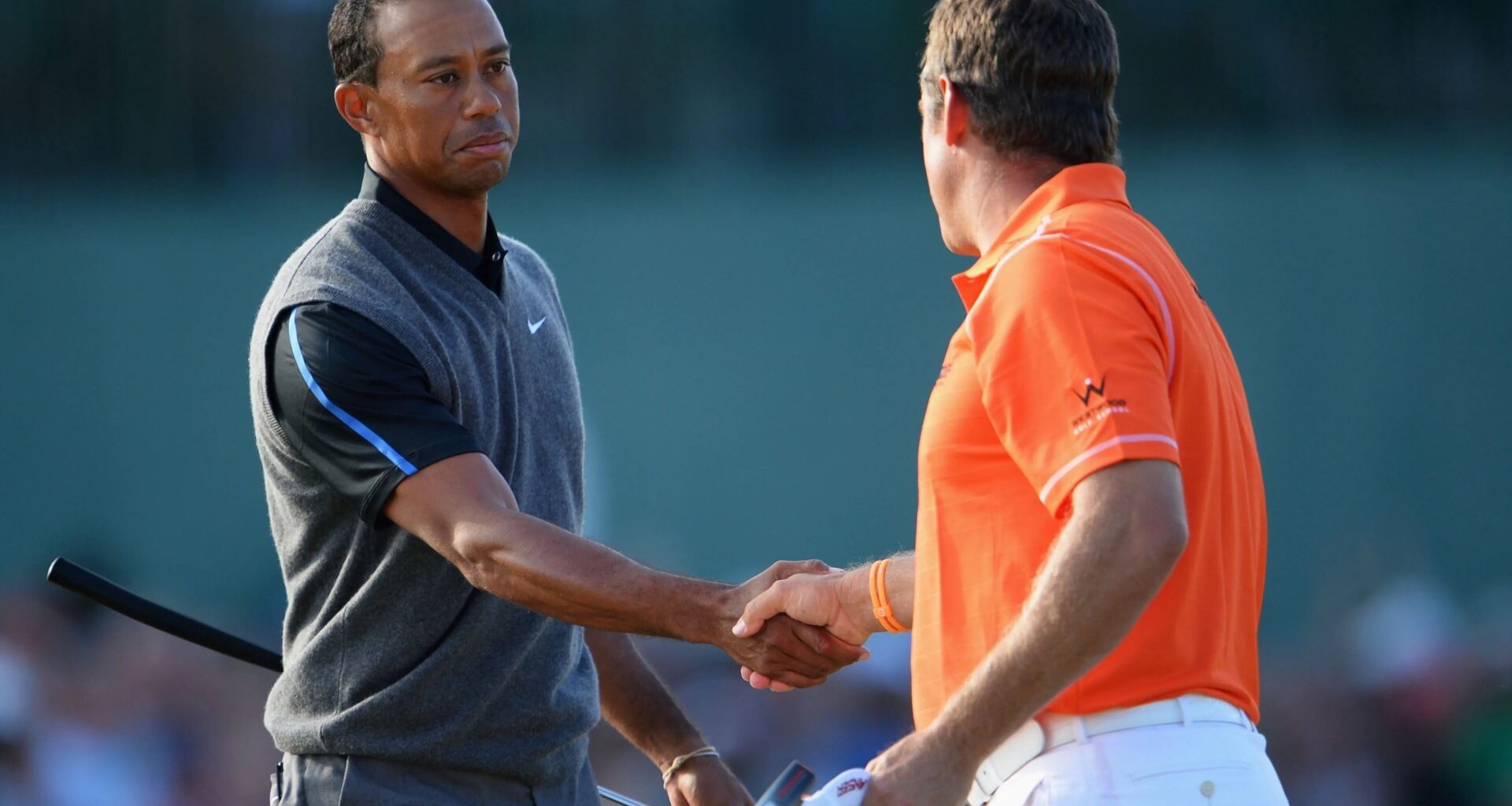 I took world No.1 spot from Tiger Woods and Scottie Scheffler will never take his crown