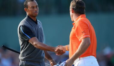 I took world No.1 spot from Tiger Woods and Scottie Scheffler will never take his crown