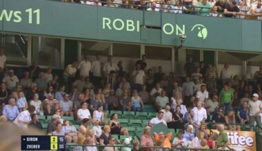 'Deeply regret' - Fan taken to hospital after being hit by falling advertising board at ATP event