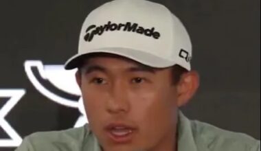 'Don't put me down' - Collin Morikawa calls out reporter as he makes surprise admission ahead of The Open