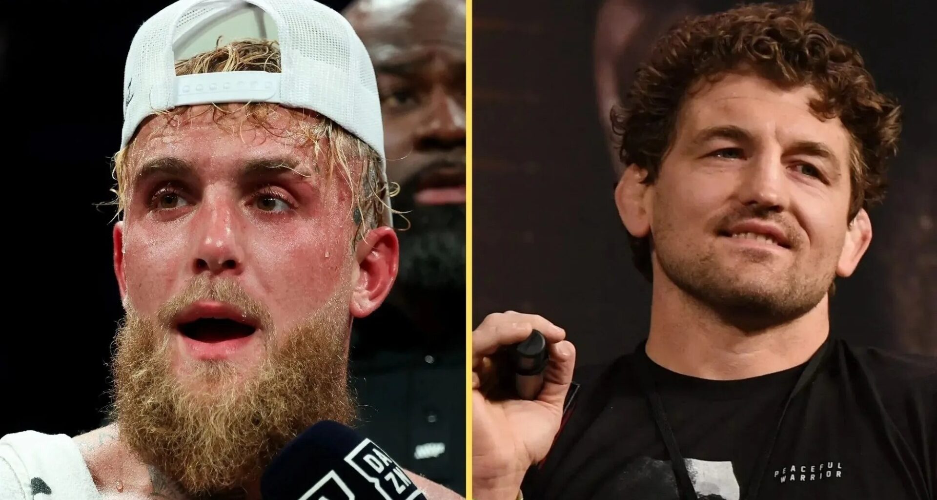 Jake Paul sends emotional message to former opponent Ben Askren after latest win over Julio Cesar Chavez Jr
