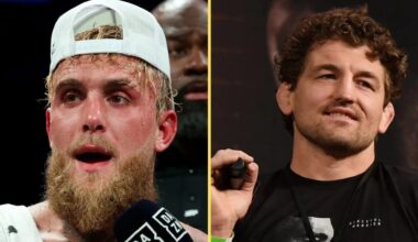 Jake Paul sends emotional message to former opponent Ben Askren after latest win over Julio Cesar Chavez Jr