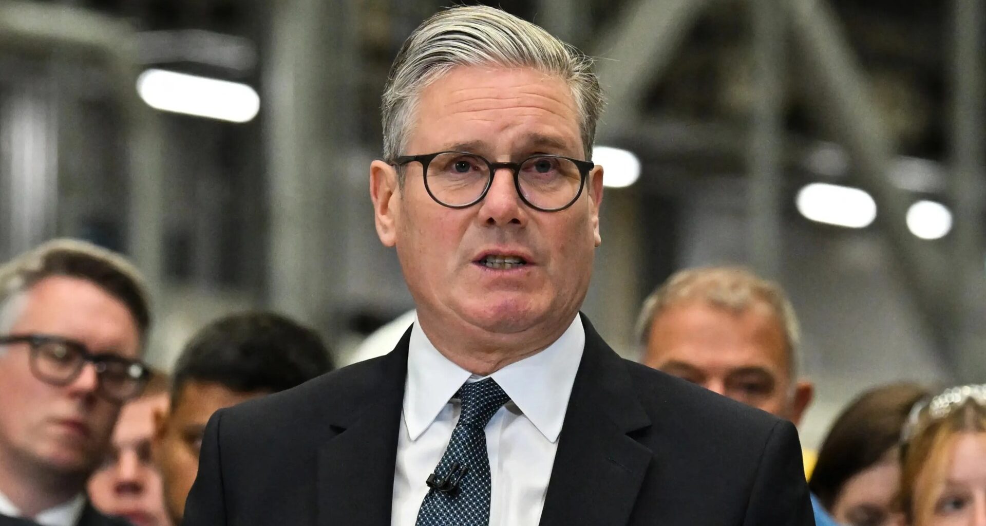 Sir Keir Starmer vows to make Britain ‘battle-ready and armour-clad’ but can't say how he’ll fund it