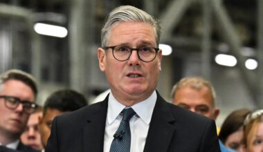 Sir Keir Starmer vows to make Britain ‘battle-ready and armour-clad’ but can't say how he’ll fund it