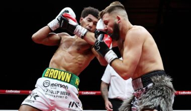 Josh Kelly vs Flavius Biea LIVE RESULTS: Fight updates ahead of huge welterweight battle in Newcastle - latest