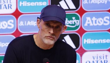 Vile chants about Keir Starmer 'not acceptable' Thomas Tuchel tells England fans after Andorra win