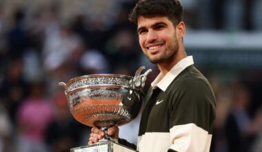 French Open final LIVE RESULT: Carlos Alcaraz completes INCREDIBLE comeback to beat Jannik Sinner in five-set thriller