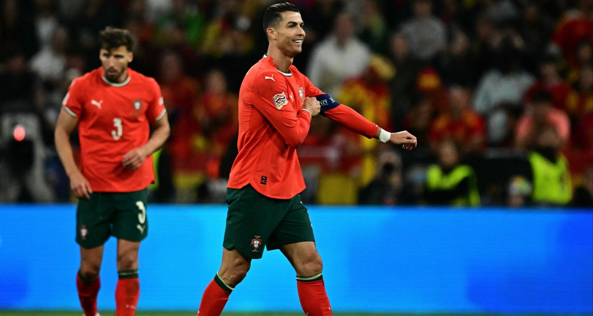 Portugal vs Spain - Nations League final LIVE RESULT: Ronaldo's volley sends cagey match to penalties - updates