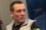 Woman hit in face by man who sexually assaulted her on train as cops release photos in urgent hunt for attacker