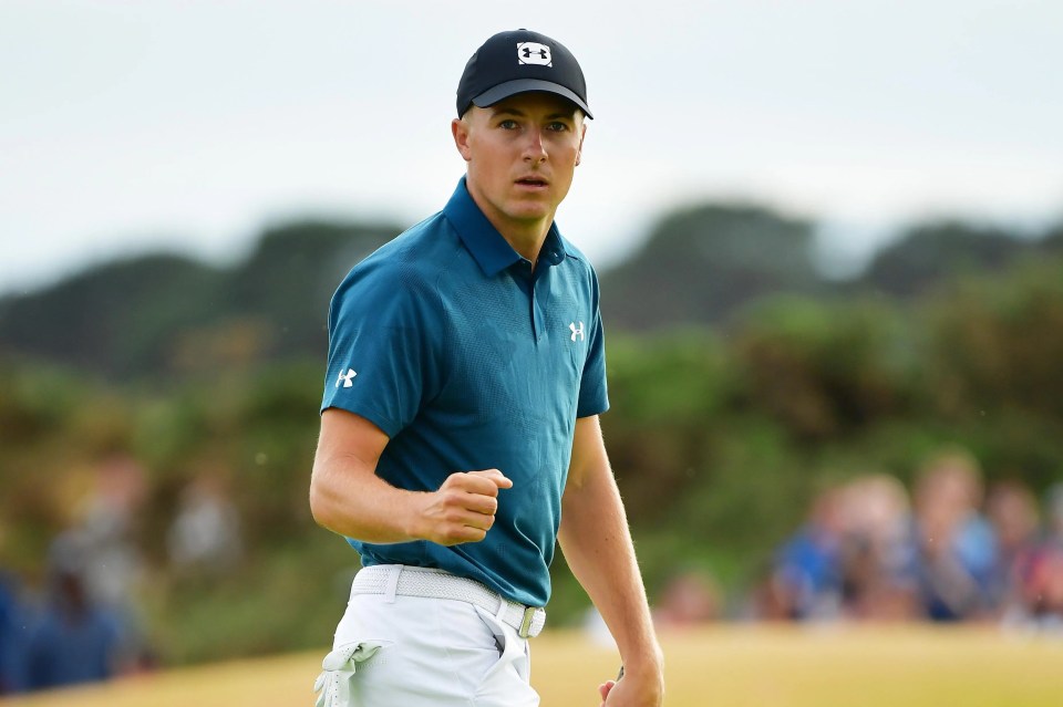 Spieth won the US Open back in 2015