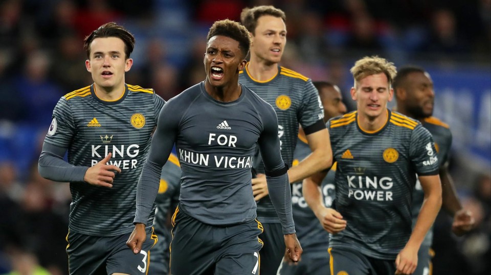 The 28-year-old was part of Leicester's title-winning squad