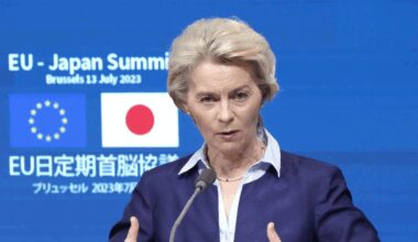 Japan, EU eyes launch of "competitive alliance" scheme to boost trade