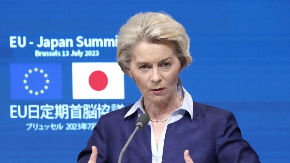 Japan, EU eyes launch of "competitive alliance" scheme to boost trade