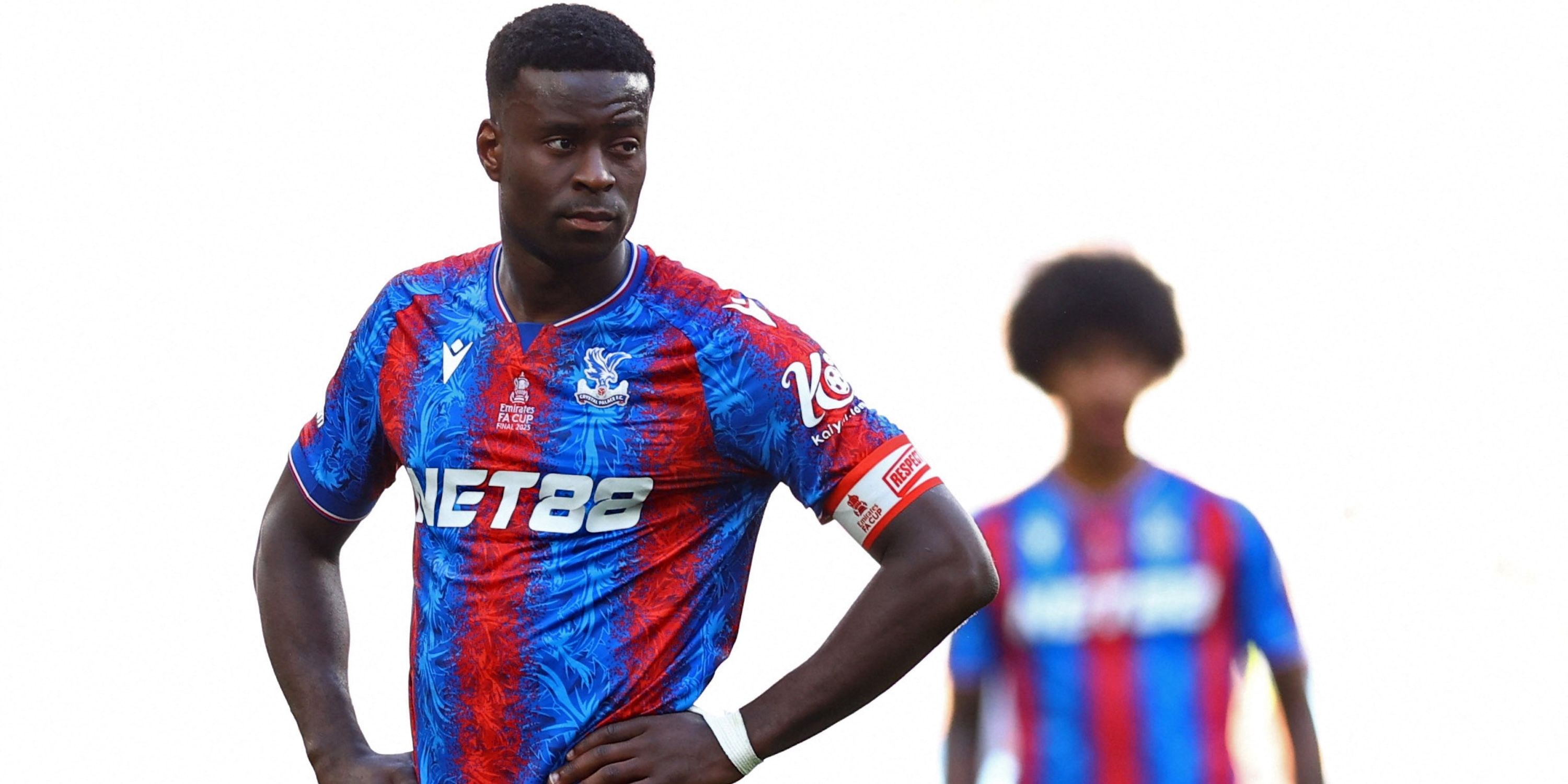 Crystal Palace's Marc Guehi