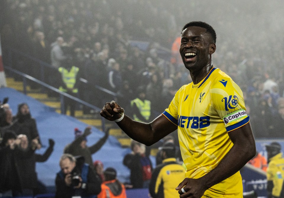 Liverpool are leading contenders to sign Guehi