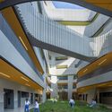 Cuizhu Foreign Language School / Studio Link-Arc - Interior Photography, Stairs