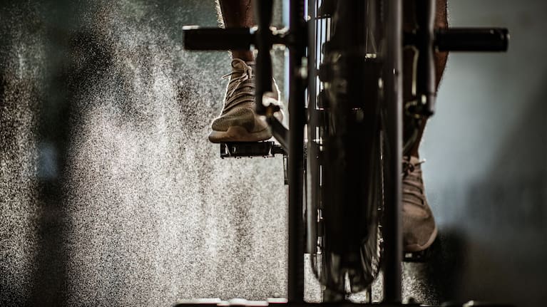 Keeping active throughout the day is important, research suggests.