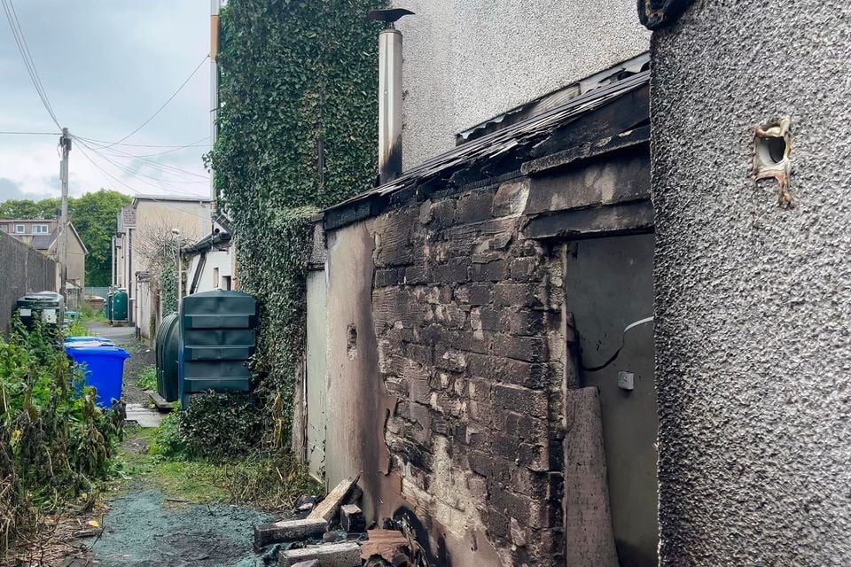 Mount Street area of Coleraine 

Photo: Olivia Peden