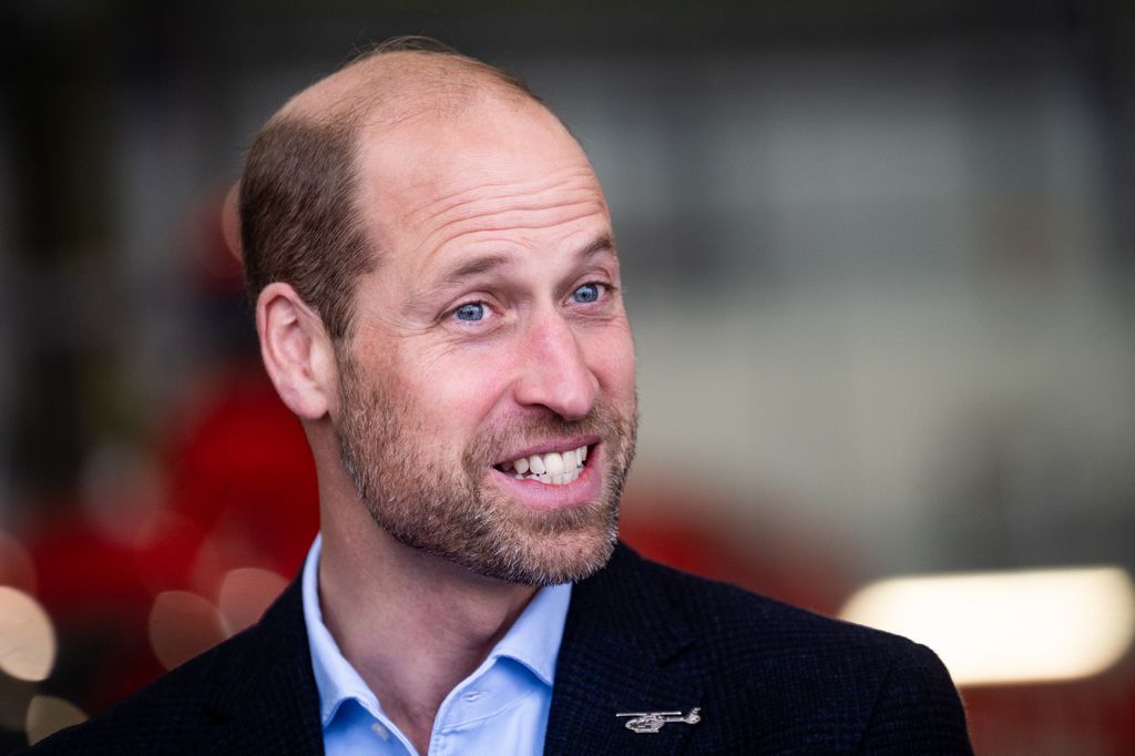 Prince William is the next in line to be King