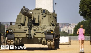 What to expect at Trump's military parade and 'No Kings' protests