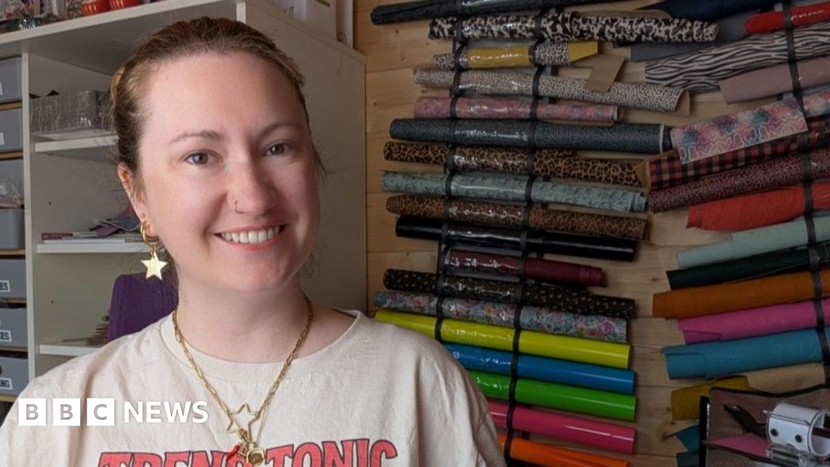 Kerry Clayton wearing some of her jewellery
