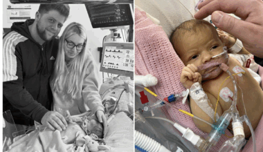 My baby daughter died from a virus that can be passed on by a kiss