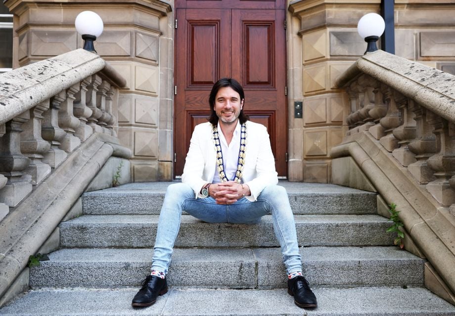 Gavin Annon, former Belfast Chamber president