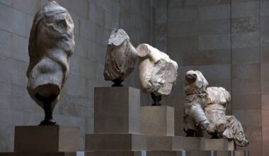 Possible deal on Parthenon Sculptures