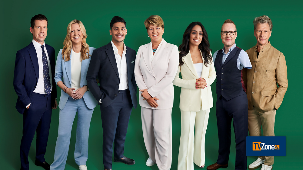 BBC ANNOUNCES COVERAGE PLANS AND PRESENTING LINE-UP
