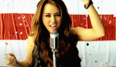 Miley Cyrus' Party In The USA Originally Had These Very Different Lyrics