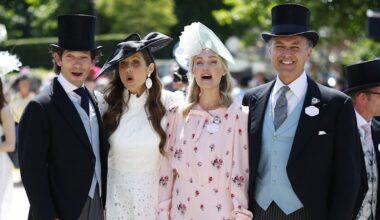 Royal family LIVE: Prince William and Kate head to Ascot for Day 2
