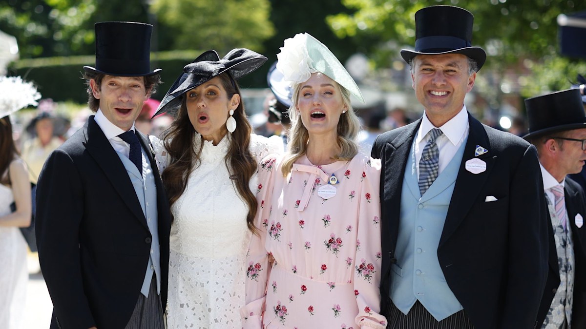 Royal family LIVE: Prince William and Kate head to Ascot for Day 2