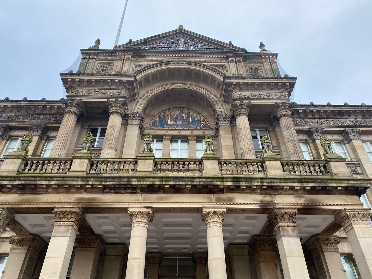 Birmingham City Council House. Taken by LDR Alexander Brock. Permission for use for all LDRS partners.