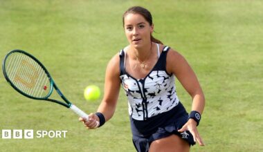 Queen's 2025 LIVE: Watch Burrage vs Anisimova - tennis stream & results from day one